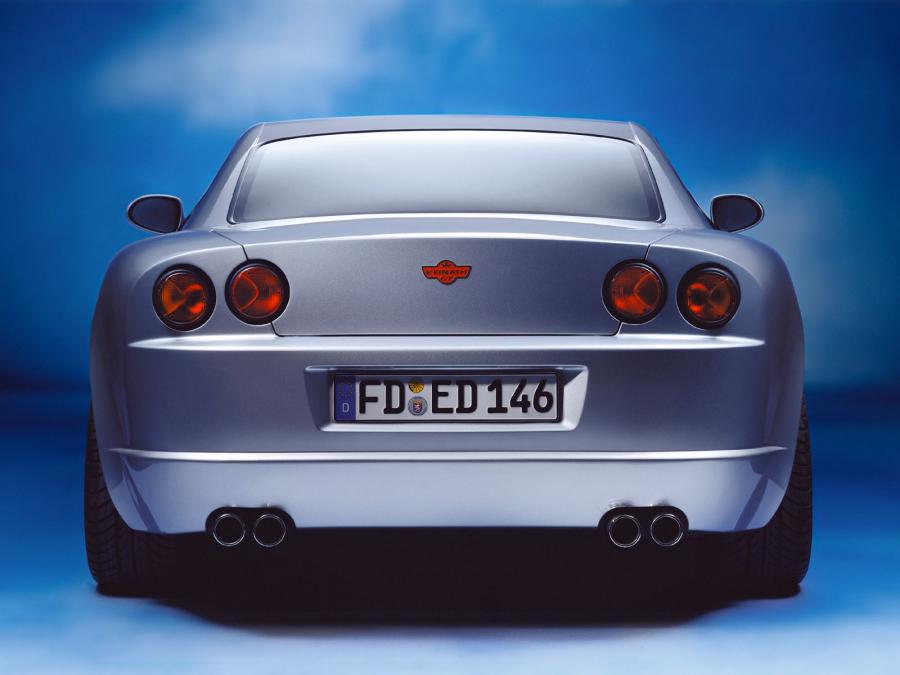  Keinath GT/C Sport Coupe Concept 2001 года  (фото 6 из 6)